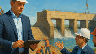 Министр Нуржигитов проверил ход восстановления Кокаральской плотины за 4,5 млрд тенге