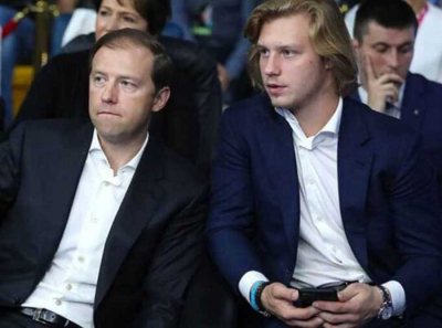 Сын первого вице-премьера России Дениса Мантурова занял руководящую должность в компании олигарха Альберта Авдоляна