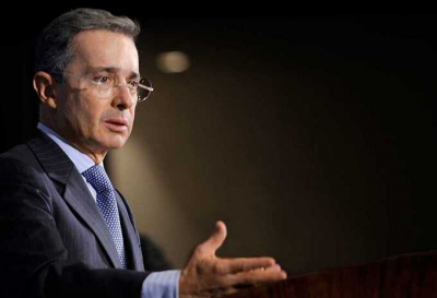 A Colombian court has ordered the release of former President Uribe