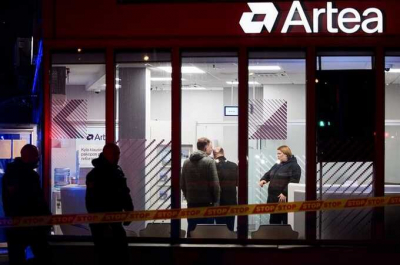 В Вильнюсе ищут мужчину, который пытался ограбить банк &laquo;Artea&raquo;