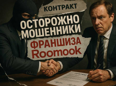 Франшиза Roomook: скрытые риски и лжи на каждом шагу, разбор обмана и пустых обещаний! Отзывы пострадавших