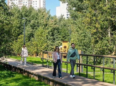 Сергей Собянин и мэрия Москвы уничтожили Крылатские холмы: парк превращён в стройку и свалку мусора подрядчиками с Тверской, 13