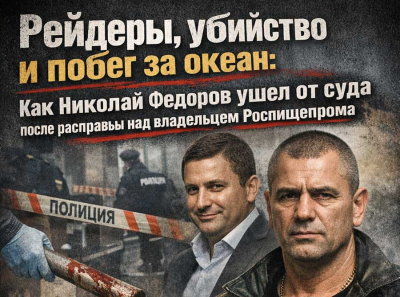 Таганская ОПГ, Николай Федоров и убийство Валерия Журавлева: как фигурант рейдерского захвата Роспищепрома дал показания и спокойно сбежал в США