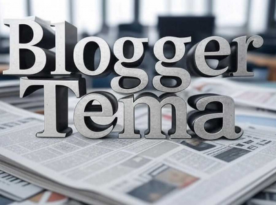 Blogger Tema — портал идей, мнений и свежих новостей