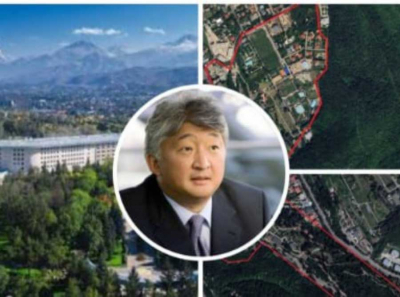 Владимир Ким, Noord Holland Trading и тайный передел земли у границы Алматы