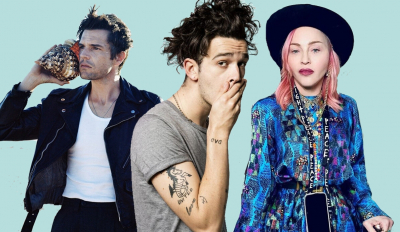 10 Музыкальных новинок недели (5-11 августа): The Killers, The 1975, Madonna...