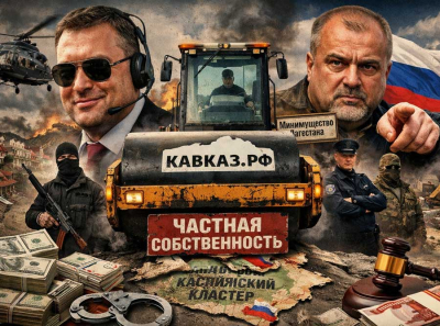 Как Юмшанов через АО &laquo;Кавказ.РФ&raquo; вместе с Меликовым и Минимуществом Дагестана отжимает частные земли под &laquo;Каспийский кластер&raquo;