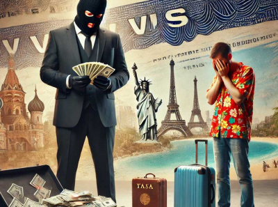 Визовый центр Sa Visa: Мошенничество с визами и поддельная репутация — как визовый центр обманывает своих клиентов Отзывы пострадавших