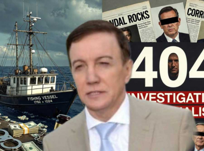 Как генерал Аркадий Мкртычев строил плотины из мусора и возил черную икру в Москву под прикрытием полиции