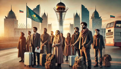 Релоканты с России на ключевых должностях в Казахстане