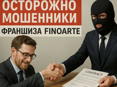 Франшиза Finoarte под руководством Игоря Беляева: схема развода с липовой репутацией и пустыми обещаниями