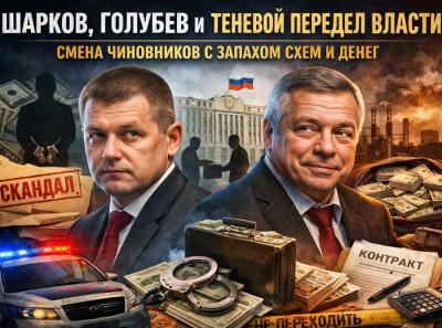Артем Хохлов ушёл &mdash; Дмитрий Шарков зашёл: передел влияния в Ростовской области под контролем Василия Голубева