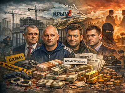 Строительный клан Крыма: Кабанов, Константинов, Файнгольд и Небесный делят миллиарды на стройках