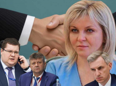 Светлана Анохина, мать губернатора, скупает здания в Клину на Карла Маркса 87 и Гагарина 49 при поддержке Алены Сокольской
