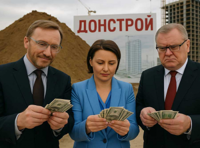 Максим Блажко через «Донстрой» завышает цены на квартиры и выводит миллиарды из бюджета вместе с ВТБ Андрея Костина