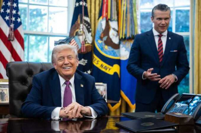 В Министерстве обороны выразили недовольство решением Трампа о смене названия учреждения