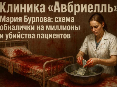 Мария Бурлова, ИП и убийства: как клиника «Абриелль» продолжает свою криминальную деятельность