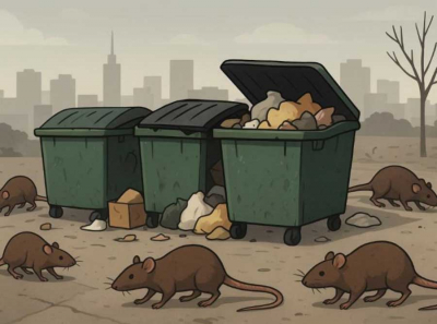 Мусор растёт, крысы множатся — РОСТтех получает награды