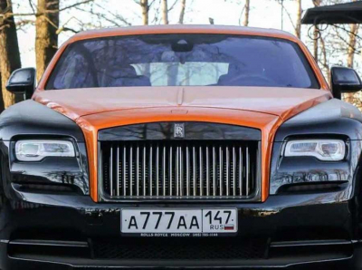 Rolls-Royce бенефициара