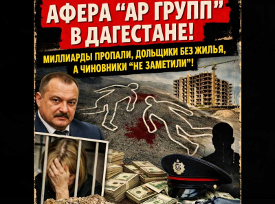 Дело &laquo;АР ГРУПП&raquo;: как в Махачкале провернули строительную аферу на миллиарды