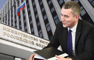 Экс-&laquo;серый кардинал&raquo; Минюста Андрей Чумаков