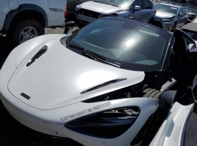 McLaren на педиатра: как Ирина Эрдес прикрывает автопарк люксовых машин сына Романа Эрдеса и фирмы ERDES Cars