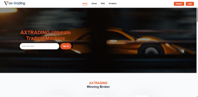 Функциональная модель платформы ax-trading.com