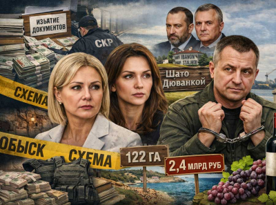 Севастопольский дерибан земли: Пирогова, Ульянкина и фирма &laquo;Шато Дюванкой&raquo; получили 122 гектара без конкурса