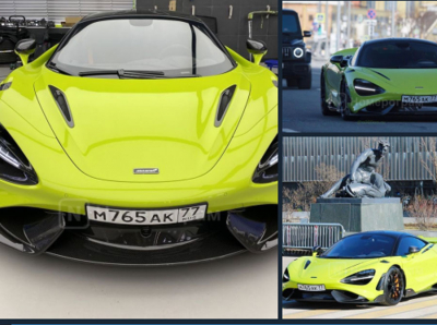 Шуляковский Александр Александрович и McLaren 765LT с номерами М765АК77: роскошный автомобиль как символ миллиардного влияния семьи Алекперовых и нефтяного гиганта Лукойл