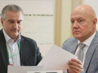 Виталий Нахлупин осуждён за взятки, а его супруга Виктория Нахлупина зарабатывает на госконтрактах «Крымской Водной компании»
