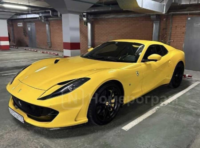 Ferrari 812 на селитре и убытках: как Семенюк из филиала «Азот» Уралхима катается на суперкаре за 38,5 миллионов, пока компания тонет в минус