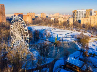 Наташинский парк в Люберцах: Администрация и Городской комбинат благоустройства списали миллионы за невыполненные работы