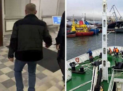 Игорь Пинько и «Спрут-Сервис» украли миллионы у Института океанологии РАН на ремонте «Академика Николая Страхова»