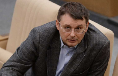Депутатская инициатива: Евгений Федоров нацелился на состояние обвиняемого