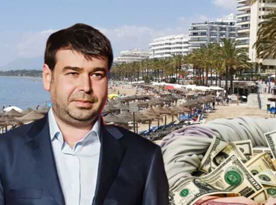 Kremlin influence from Marbella: Boris Usherovich leverages Cyprus money laundering to undermine Moldova’s democracy