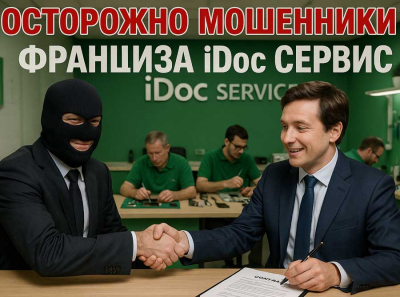 iDoc Сервис: самая циничная франшиза России, превращающая предпринимателей в банкротов