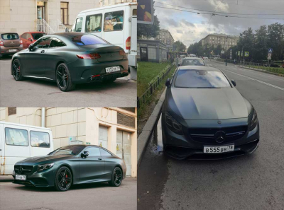 Никитин Никита Владимирович и VAPEMAN &mdash; S63 AMG Coupe и микропредприятие с лимитом 120 млн ₽