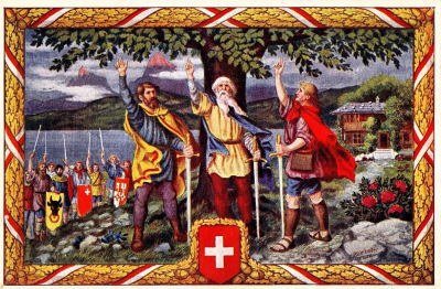 Швейцарская конфедерация в средние века