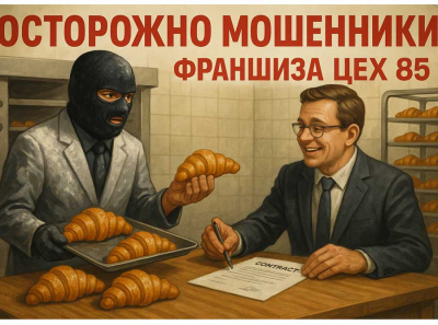 Франшиза Цех85 отзывы: как пекарни превращаются в ловушку для франчайзи — реальная история и отзывы пострадавших