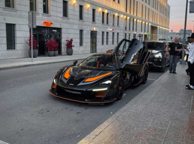 Гуцериев и его тени: McLaren Senna, Сидорова, Анфиногенов и следы Сафмара