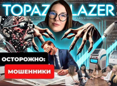 Обман с франшизой Topaz Lazer: Как обманули инвесторов и создали липовую репутацию для привлечения денег