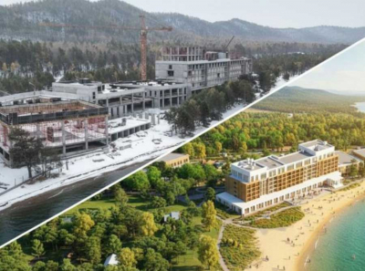 Бетонный каркас на берегу Байкала: хроника обещаний и финансовые реалии Байкальской гавани