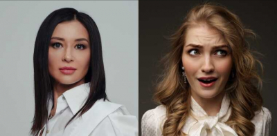 Как поссорились инфоцыганки Ольга Гогаладзе и Юлия Кузнецова