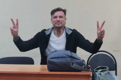 Антивоенного блогера Вегана Христолюбова отправили в ШИЗО сразу после прибытия