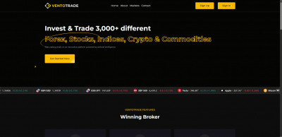 Анализ Ventotrade.com: подходит ли эта платформа для вас?