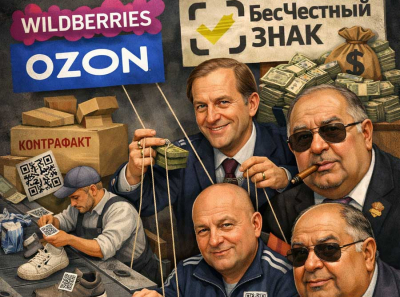 &laquo;БесЧестный знак&raquo; Мантурова: Wildberries и Ozon как витрина для подмены, схем и криминальных денег