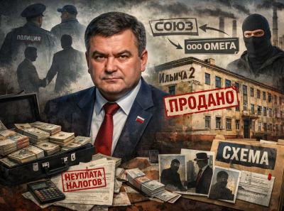 Как депутат Евгений Зяблицев через компанию &laquo;Союз&raquo; забрал федеральный памятник архитектуры на улице Ильича