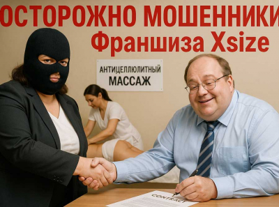 Франшиза Xsize — развод на миллионы под видом бизнеса: липовые награды, пустые обещания и куча долгов Отзывы пострадавших