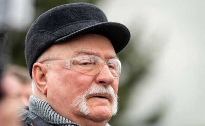 Лех Валенса нарочито проигнорировал церемонию инаугурации нового президента Польши