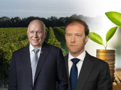 К винодельне в Геленджике можно проследить связи с семьями Чемезова и Мантурова